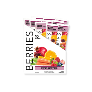 Antioxidants: Super Berry Mix (10 Single Serving Stick Packs)